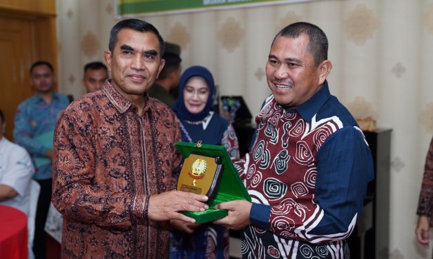 Kunjungan silaturahmi Danrem 042/Gapu dengan Bupati dan Forkopimkab Bungo