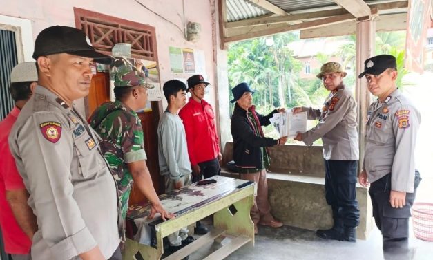 Babinsa Koramil 01/Batang asaiItensifkan Patroli Kebakaran Hutan Dan Lahan