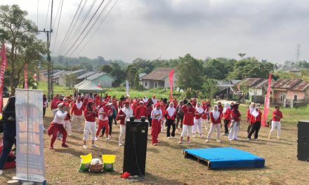 Acara Kegiatan Senam Sehat “Perumnas Fit” yang di selenggarakan oleh Perumnas Semesta Sungai Duren Indah.