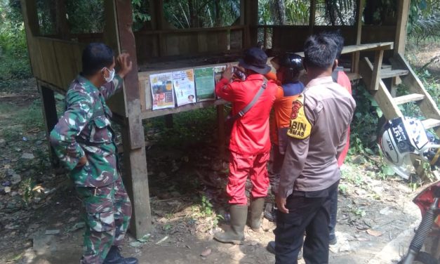 Cegah Kebakaran Lahan Babinsa Dan Aparat Terkait Rutin Laksanakan Pattoli Dan Sosialisasi Karhutla