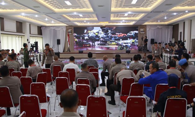 Operasi Mantap Praja Siginjai 2024 Dalam Rangka Pengamanan Pilkada Gubernur Dan Wakil Gubernur Provinsi Jambi