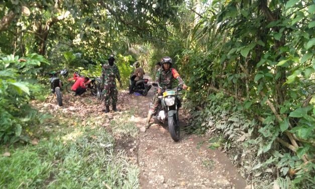 Cegah Karhutla, Babinsa Patroli Rutin