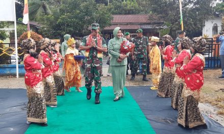 Dukung Pendidikan Sehat, Kodim 0420/Sarko Gelar Program Dapur Masuk Sekolah