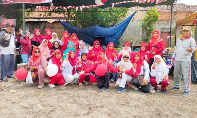 Semarak 17 An Di RT.20 Kelurahan Talang Bakung,Palmerah.