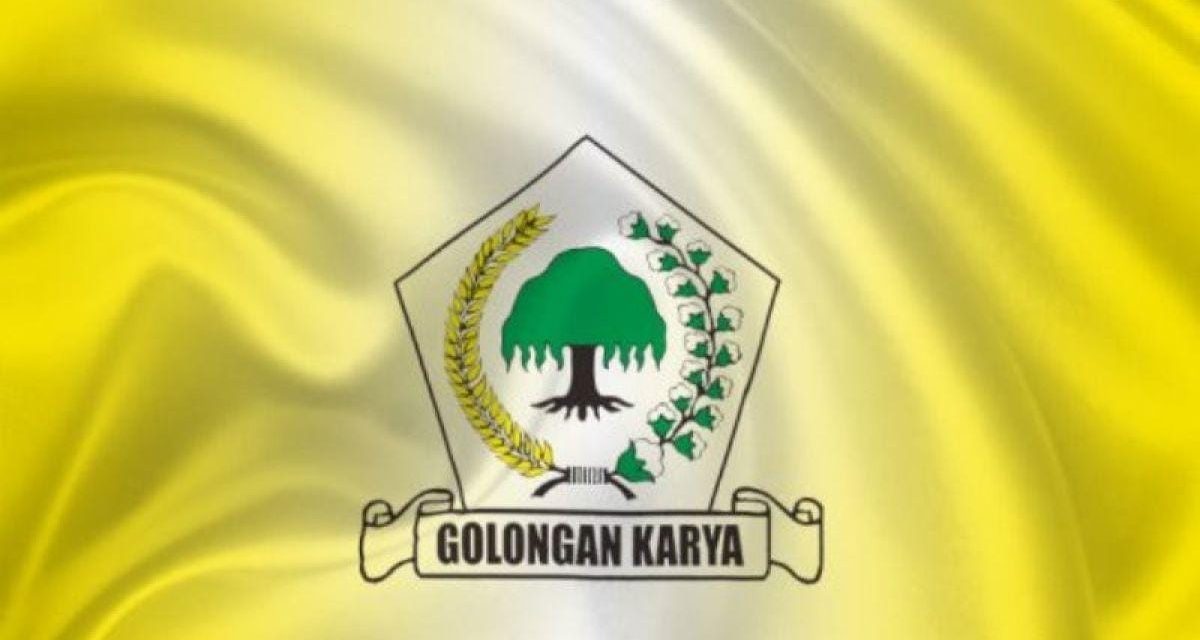 Bisa Mengusung Calon Mandiri, Punya Kader Potensial, Malah Mendukung Calon Lain, Ada Apa Dengan Golkar ???
