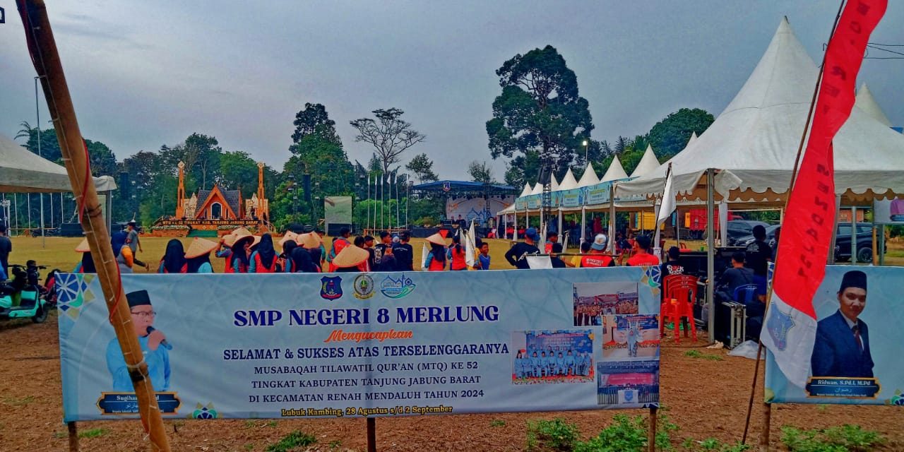 Hari Pertama Pembukaan MTQ di Desa Lubuk Kambing