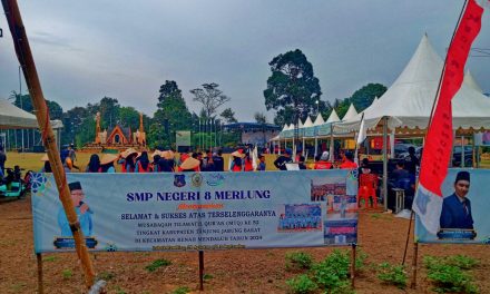 Hari Pertama Pembukaan MTQ di Desa Lubuk Kambing