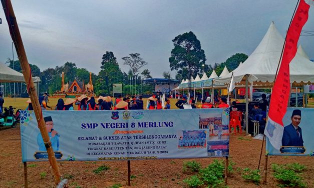 Hari Pertama Pembukaan MTQ di Desa Lubuk Kambing