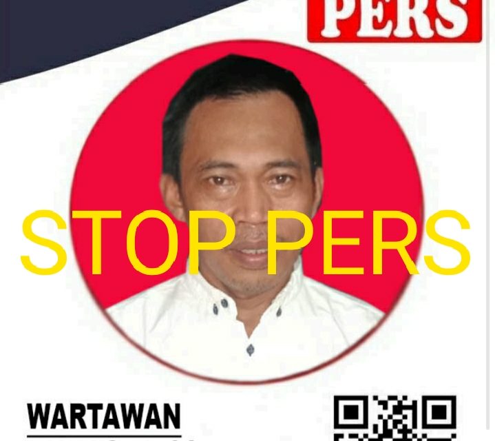 PEMBERITAHUAN STOP PERS