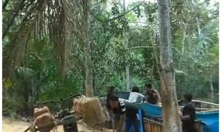 Oknum APH “Satria” Diduga Salah Satu Mafia Minyak Illegal Di Desa Jangga Baru