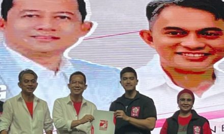 Bambang Bayu Suseno akhirnya memilih Jun Mahir sebagai wakilnya untuk maju di Pilkada Muaro Jambi mendatang.