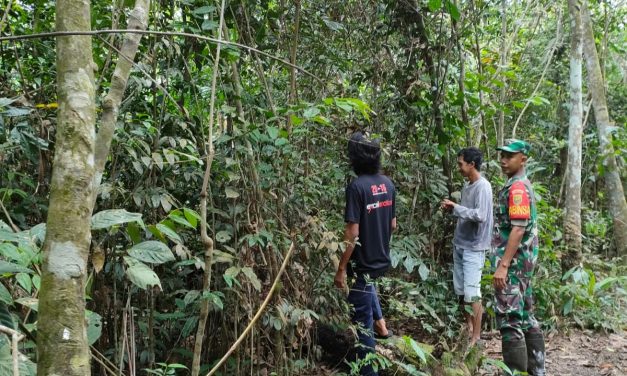 Upaya Babinsa Pencegahan Karhutla Dengan Rutin Patroli Dan Sosialisasi Kepada Warga Binaan