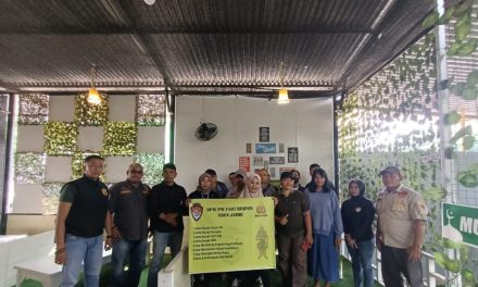 DPW PW Fast Respon Gelar Rapat Kepengurusan Sekaligus Deklarasi Damai Pilkada 2024