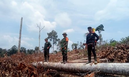 Karhutlah Merupakan Ancaman Bagi Kita