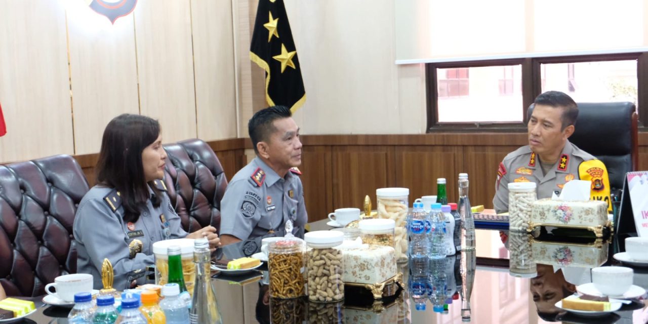 Kapolda Jambi Irjen Pol. Rusdi Hartono terima silaturahmi bersama Kemenkumham