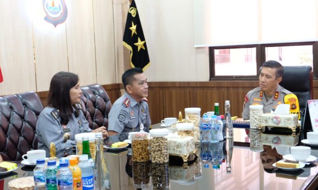 Kapolda Jambi Irjen Pol. Rusdi Hartono terima silaturahmi bersama Kemenkumham