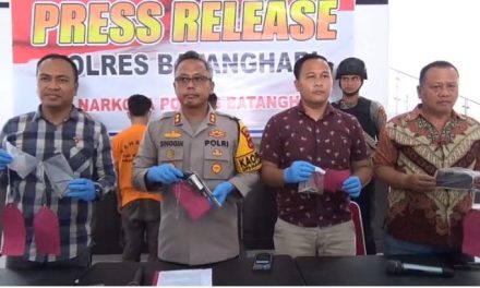 Miliki Senpi, Pengedar Narkoba Jaringan Antar Provinsi Diringkus Polisi