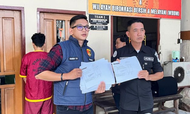 Press Release Penggelapan Dalam Jabatan (Karyawan PT. SHUKAKU).