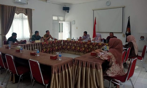 Pabung 0520/Sarko Hadiri Rakor Pokja Sosialisasi Pilkada Serentak Kabupaten Sarolangun 2024