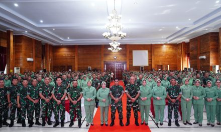 Pangdam II/Sriwijaya Kunjungi Korem 041/Gamas Bengkulu