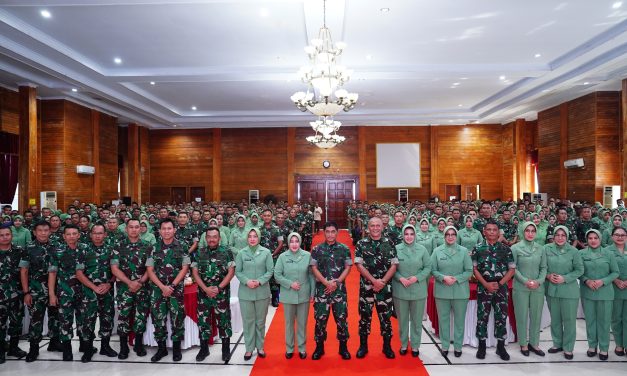 Pangdam II/Sriwijaya Kunjungi Korem 041/Gamas Bengkulu