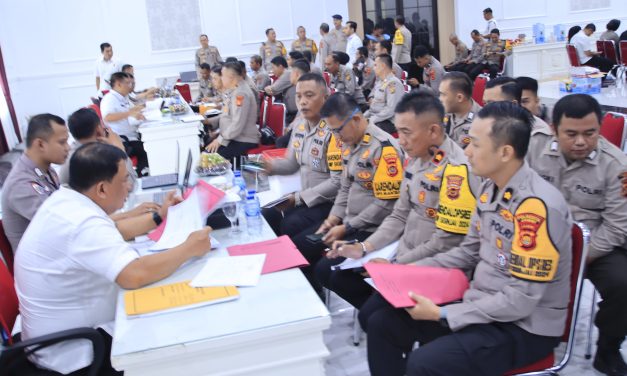 Polresta Jambi Hadiri Pelaksanaan Audit Kinerja Itwasum Polri T.A. 2024.