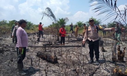 Babinsa Koramil 02/Limun Rutin Patroli Karhutlah