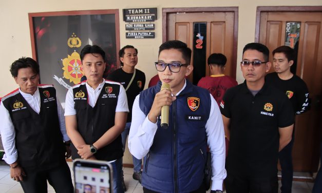 2 Pelaku Pencurian Kendaraan Bermotor (Curanmor) Berhasil Ditangkap Unit Reskrim Polsek Jelutung.