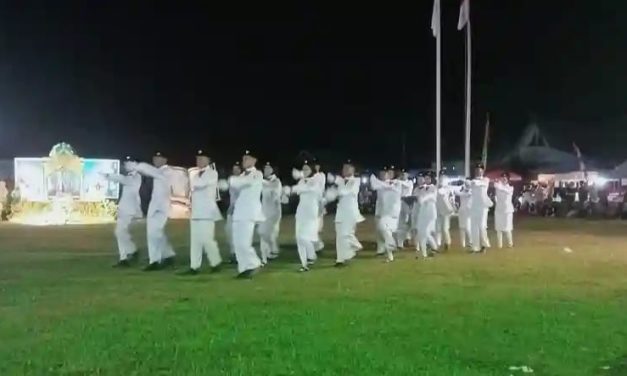 Masyarakat Desa Senaung Antusias Hadiri Pembukaan MTQ Tingkat Desa Tahun 2024