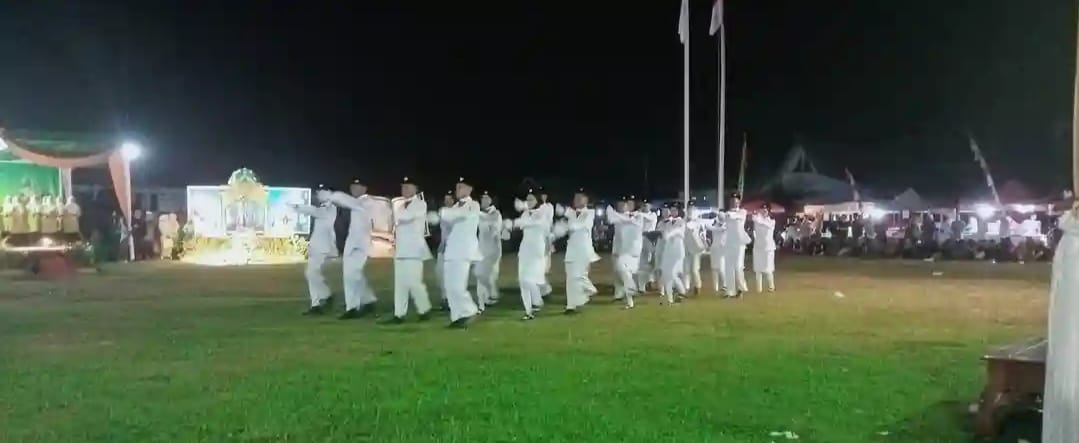 Masyarakat Desa Senaung Antusias Hadiri Pembukaan MTQ Tingkat Desa Tahun 2024