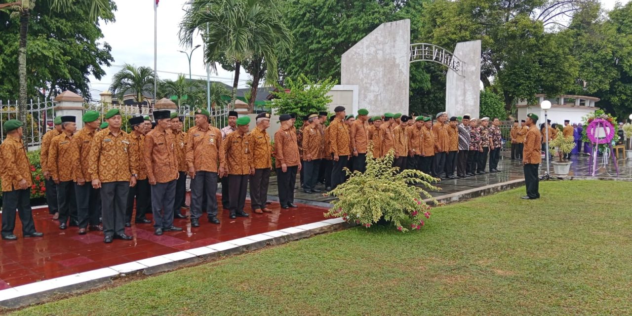 Pepabri Gelar Ziarah di TMP Satria Bhakti Jambi untuk Kenang Jasa Pahlawan
