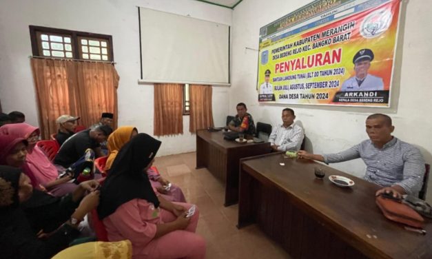 Babinsa Hadiri Kegiatan Pendampingan Penyaluran Bantuan Langsung Tunai (BLT Dana Desa) Tahap III Tahun 2024