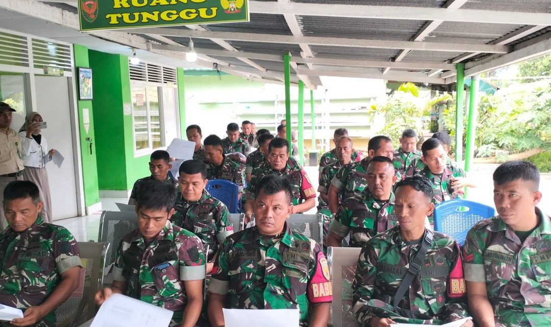 Demi Jaga Kesehatan Dan Cegah Penyakit Jantung, Anggota Kodim Bute Ikuti Pemeriksaan HRV Dan EKG