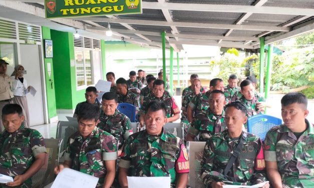 Demi Jaga Kesehatan Dan Cegah Penyakit Jantung, Anggota Kodim Bute Ikuti Pemeriksaan HRV Dan EKG