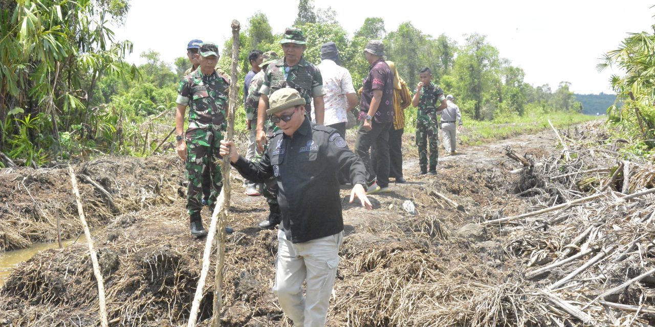 Auditor Kementan RI Tinjau Oplah Wilayah Kodim 0426/Tulang Bawang
