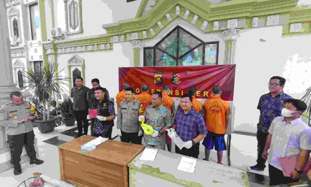 Subdit IV Ditreskrimsus Polda Jambi Kembali Tangkap 5 Pelaku Tindak Pidana Migas ( Ilegal Drilling ) Desa Jebak Senami