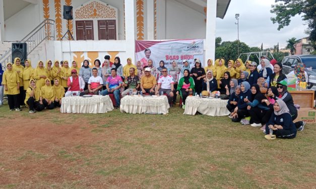 Peringati Hari Olahraga Nasional 2024, KORMI Provinsi Jambi Gelar Roadshow Senam Bersama di Kantor Bupati Merangin