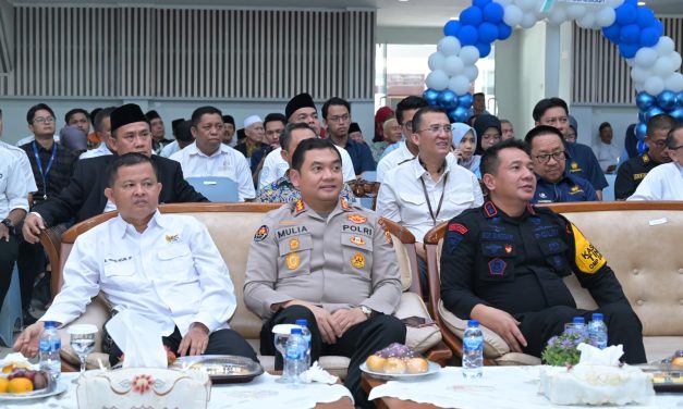 Kabid Humas Polda Jambi Hadiri Prosesi Penyulutan Obor Tri Prasetya RRI