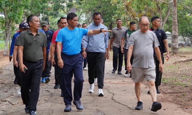 Sambut HUT ke-79 TNI, Kodam II/Swj Gelar Berbagai Giat Libatkan Masyarakat(Pangdam II/Swj : Hadapi Pilkada, Prajurit Wajib Netral.)
