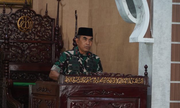 Korem 042/Gapu Gelar Acara Peringatan Maulid Nabi Muhammad SAW 1446 H/2024 M