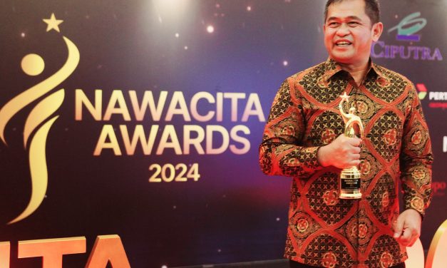 Kasad Terima Penghargaan Nawacita Awards 2024