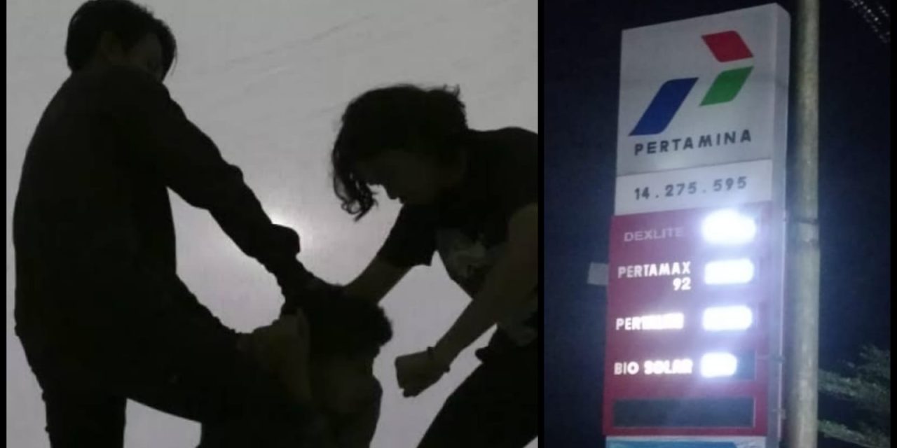 Dewan Kehormatan IWO Tebo nyaris Dikeroyok Pelangsir dan Petugas SPBU Sijunjung 