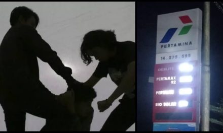 Dewan Kehormatan IWO Tebo nyaris Dikeroyok Pelangsir dan Petugas SPBU Sijunjung 