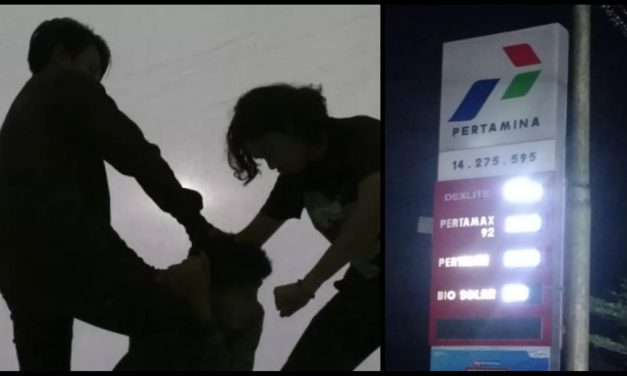 Dewan Kehormatan IWO Tebo nyaris Dikeroyok Pelangsir dan Petugas SPBU Sijunjung 