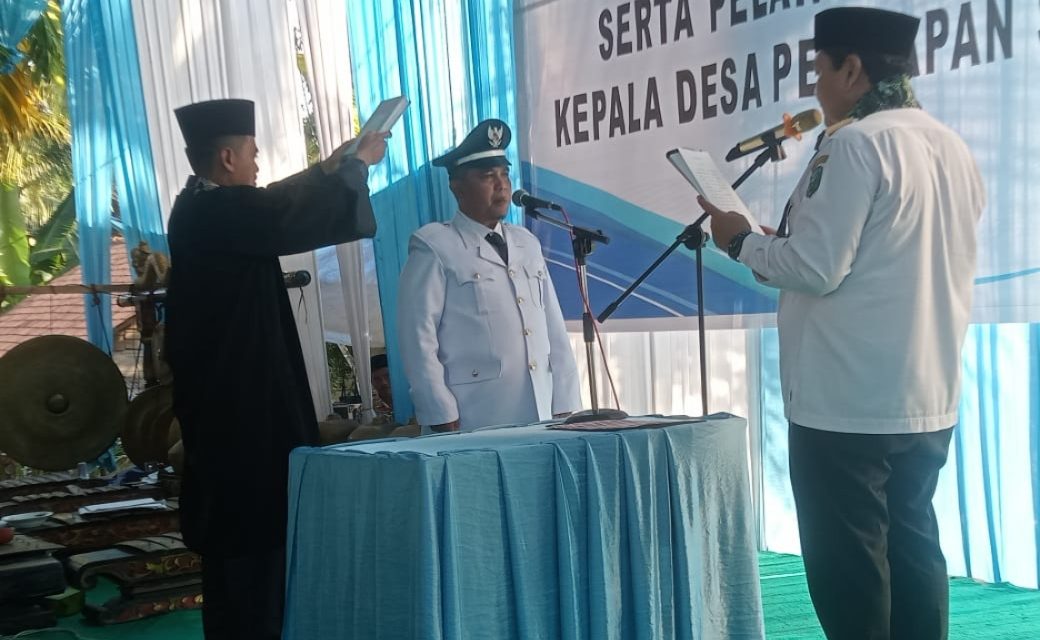 Danramil 420-02/Muara Limun Hadiri Peresmian Desa Persiapan Sido Mukti oleh Gubernur Jambi