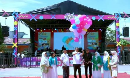 SMA Negeri 4 Jambi Menggelar Acara SORAIYA EXPO 2024.