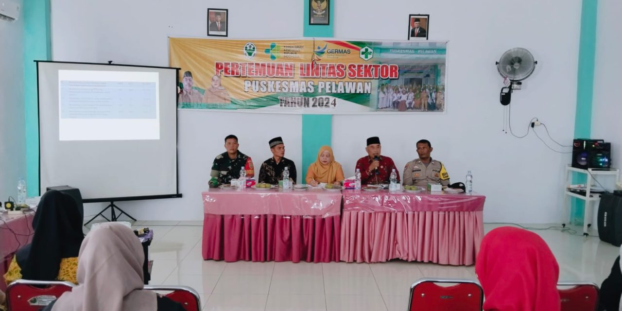 Babinsa Sertu Ilallazi Mewakili Danramil Hadiri Pertemuan Lintas Sektor di Puskesmas Pelawan