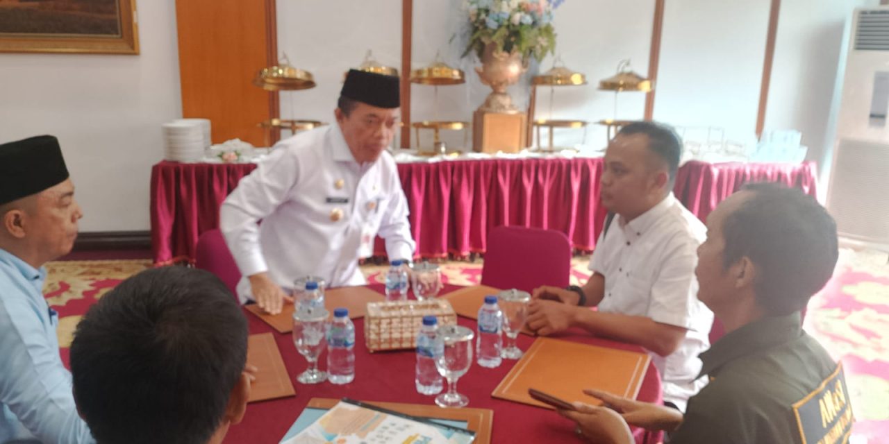 AWASI Pelantikan Di Rumah Dinas Gubernur, Erfan: Kami Undang Semua Mitra Terbaik Kami