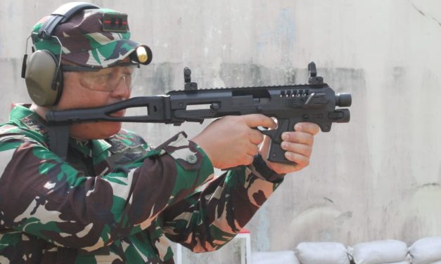 Mempererat Tali Silaturahmi Dandim 0418/Palembang Kunjungi Perbakin Kota Palembang