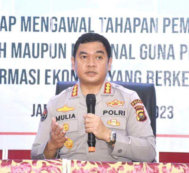 Rotasi Jabatan Di Tubuh Polri,Khususnya Di Polda Jambi